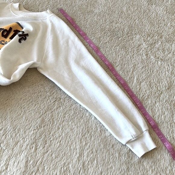 Vintage Hard Rock Cafe New York sweatshirt size medium - Picture 16 of 16